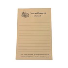 Iconic Vintage Chateau Marmont Sunset Hollywood Stationery Notepad In Gift Box