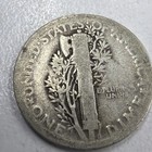 1920 Mercury Dime - Actual Silver Coin   Same Day Shipping