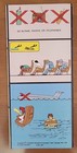 Usair Airlines - Safety Card - British Aircraft Corporation Bac-111 - 3 87