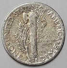 1944-d Silver  Mercury Dime  Great Detail 
