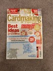 7 Cardmaking   Papercraft Magazine Lot Uk 2015   2016 W  Bonus Stamps   Papers