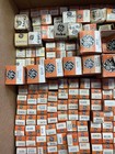 Lot Of 220  Nos Boxed Vintage Rca Radio tv Vacuum Tubes
