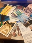 Collection Of Vintage Tourist Booklets  Barbados west Indiesquuen Of Bermuda etc
