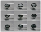 Sapphire 6 83 Ct Greenish Blue Oval 12x9 4x6 8 Mm Natural Only Heated Madagascar