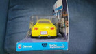 Vintage 1998 Chevron Cars Tina Turbo  12 Yellow Collectible Toy Car New   