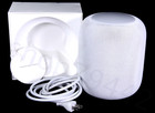 Apple Homepod A1639 Voice Enabled Smart Speaker White In Original Box Used Gift
