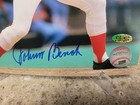 Johnny Bench Signed 8x10 Photo W coa Cincinnati Reds Hof X