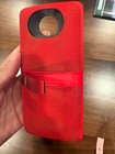 Red Jbl Soundboost 2 Moto Mod Speaker Motorola - Untested