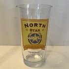 Rock Bottom Brewing Co  North Star Amber Ale Beer Pint Glass King Of Prussia Pa 