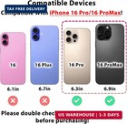 16 Pro Back Rear Camera Lens Glass Replacement For Iphone 16 Pro 16 Pro Max Came