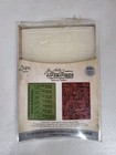 Lot Of 3 Packs Tim Holtz Alterations Embossing Folders 