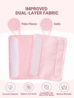 4-pack Upgraded Cpap Strap Covers  Innovative Satin polar Pink-4packs  Pink