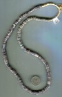 African Trade Beads Vintage Antique Old Krobo Sandcast  Powder Glass Beads Ghana