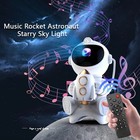 Astronaut Led Star Projector Night Light 360  adjustable Bedroom Lamp Kids Gift
