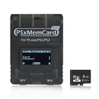 Psxmemcard Gen2 Memory Card For Ps1   Ps2 Save Storage  2026 Upgrade 