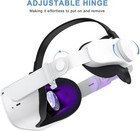 Adjustable Head Strap For Meta oculus Quest 2 Vr Comfort Elite Replacement