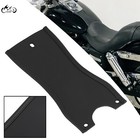 For Harley Dyna Fat Bob Fxdf 2008-2013 Pu Leather Gas Tank Console Bib Panel Pad