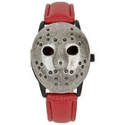 Friday The 13th Jason Voorhees Mask Flip-up Watch Face Cover Watch Brown