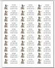 150 Bulldog Puppy Mailing Return Address Labels Personalized  1 X 2 5 8 In 
