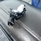 Mattel Yamaha Vmax Black   Gray Diecast Motorcycle