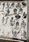 Washington Redskins Nfl Rare Signed Autographed Poster Print 38x25