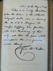 Tiffany First Transatlantic Telegraph Cable Section And Letter
