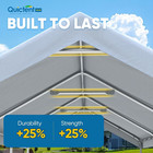 Quictent 10x20 Ft Heavy Duty Carport Canopy Galvanized Car Tent Outdoor Garage B