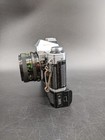 Canon Ae-1 35mm Slr Film Camera W  50mm F 1 8 Lens Vintage 