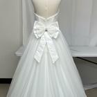 Detachable Lace Wedding Dress Bow