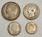 Venezuela 1900 - 1948 -  835 Silver Coins - Lot Of 4 - 17 78g