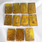 Set  11 Amulet Thai Phra Somdet Yod Khunphon Lp Powder Buddha Wealth Talisman