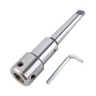 Hss Mt2 To 3 4   Weldon Shank Adapter For Drill-use Annular Cutter Arbor