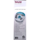 Beurer Fb13 Foot Spa Foot Bath Heated Bubble Massage Rollers Home Pedicure Relax