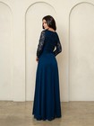 Chiffon   Lace Mother Of The Bride Or Groom Dress-ev3533-sizes S To 4x- Nwtags
