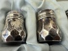 Vtg Lot Of 6 Sterling Silver Salt And Pepper Shakers Miniature 1 25  Boxed