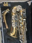 Selmer  As500 Aristocrat Alto Saxophone With Case And Mouthpiece  Made In Usa
