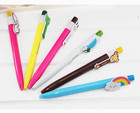 12pcs Cute Funny Lot Cartoon Ballpoint Pens Kawaii Stationery Ball Pen Writing