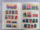 China 1970-1973 Cultural Revolution Number Stamps Set Cto Total 95 Pieces Mao