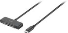 Insignia - Sata To Usb-c Adapter For 2 5    Sata Drives - Black -  vg  In Box