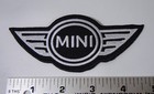 Mini Iron-on British Automotive Car Patch 4 25  Cooper Cooper S Countryman 