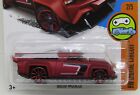 Solid Muscle Matte Red Hot Wheels 2017 Hw Digital Circuit Diecast Truck New