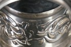 Sterling Napkin Ring - Sterling  2557 - Shield For Monogram
