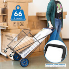 Shopping Cart For Groceries  With 360   Rolling Swivel Wheels  Grocery Cart On Wh
