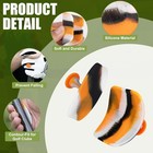 Golf Swing Trainer T Grip Aid  Training Aid Correct Posture Club Orange 