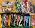 Huge Paper Quilling Supply Lot  35  Packs Paper Strips  Electric Tools   Boards