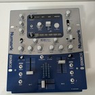 Numark Dxm06 24-bit Digital 2-channel Dj Mixer W  Fx  3-band Eq Blue
