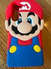 Super Mario Brothers 3d Phone Case Samsung Galaxy S23 Red blue 