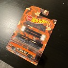 2017 Hot Wheels   83 Chevy Silverado Camo Orange Camouflage Truck