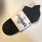 Bombas Unisex Medium Black  Ankle Socks 10 Pack New With Tags