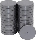 Ceramic Industrial Magnets - 1 Inch 25mm Round Disc - Ferrite Magnets Bulk Fo   